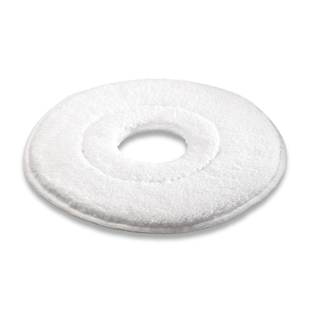 Pad microfibres, Blanc, 533 mm, 5 Pièce(s)