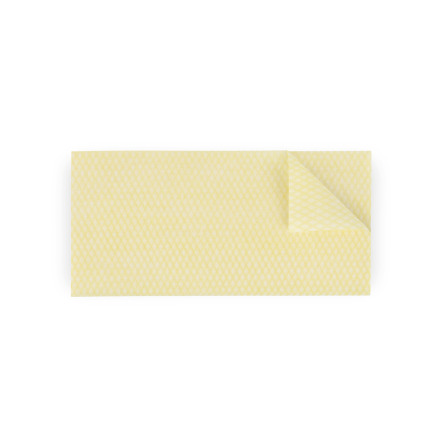 Gazes antistatiques écologiques pour dépoussiérage, jaune, 28x62 cm, 100x