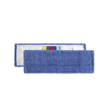 Microvezelmop kortvezel schuurmiddel 40cm