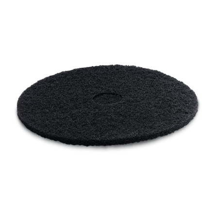 Pad, hard, zwart, 457 mm, 5 Stuk(s)