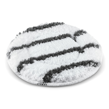 Pad microfibre Ø 170mm, Blanc, 170 mm, 5 Pièce(s)