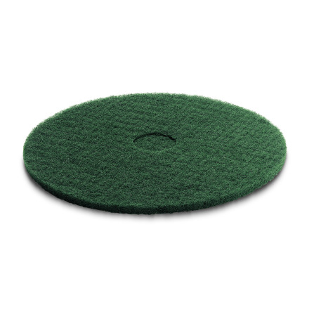 Pad, moyennement dur, vert, 170 mm, 1 Pièce(s)