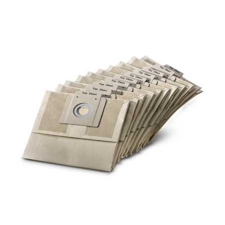 Sacs filtrants papier, 10 Pièce(s), BDP 43/450, BDS 43/Duo, BDS 43/180, BV