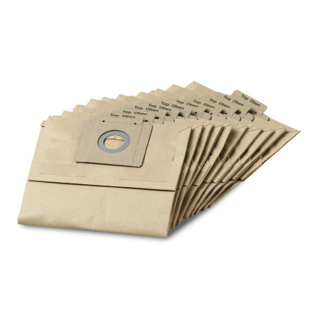 Sacs filtrants papier, 10 Pièce(s), T 12/1
