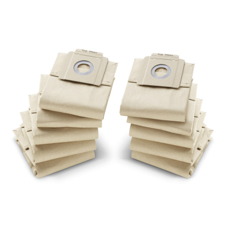 Sacs filtrants papier, 10 Pièce(s), T 7/1, T 9/1, T 10/1