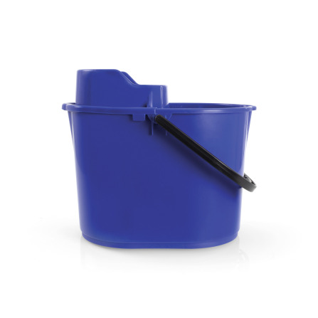 Pit, seau 12 l mono bac, bleu