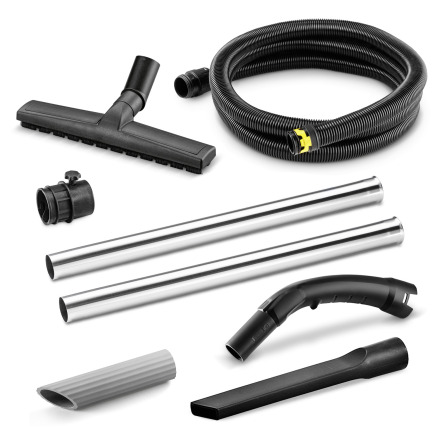 Kit de nettoyage des sols secs Professional DN40