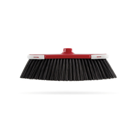 PVC bezem met stootranden, 34 cm