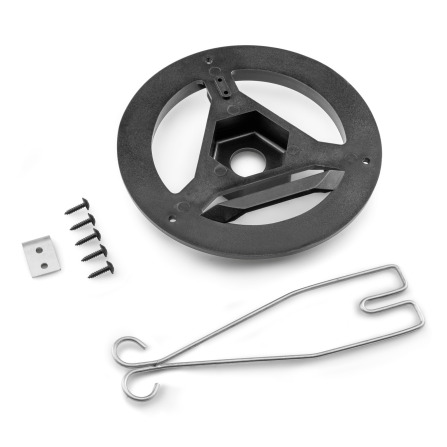 Support brosse bloc de lavage latéral