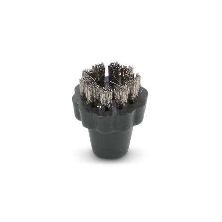 Brosse ronde inox
