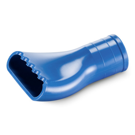 Siliconen mondstuk FDA blauw DN-F40