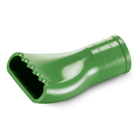 Siliconen mondstuk FDA groen DN-F40