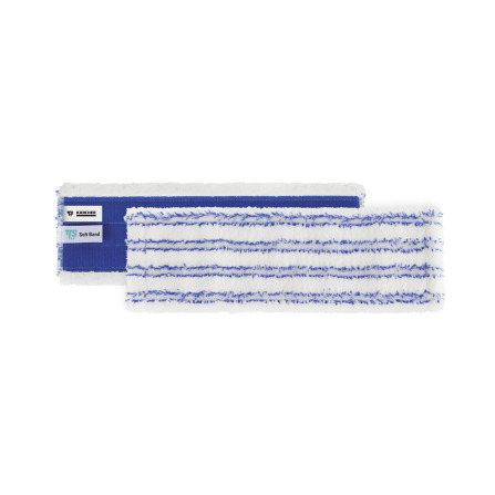 Frange à scratch Soft Band avec bord, 40 cm