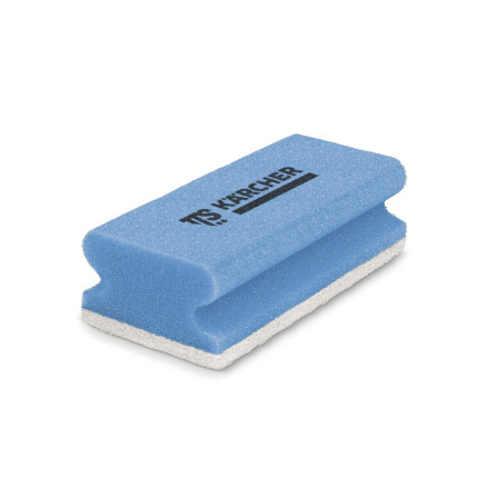 Sponge blue/white (10 pcs)