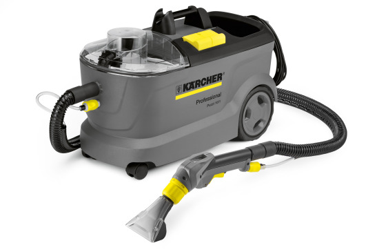 Appareil d'injection-extraction Puzzi 10/1 avec suceur fauteuil
