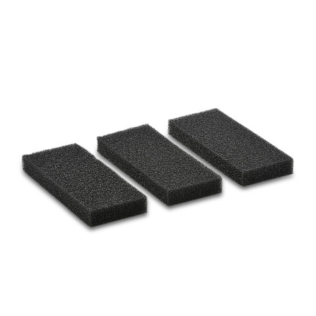 Filtre de sortie d'air standard, 3 Pièce(s), BV 5/1, BV 5/1 Bp, T 12, T 15, T 17