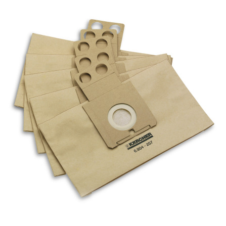 Sachet filtre papier pour RC (5 cps)