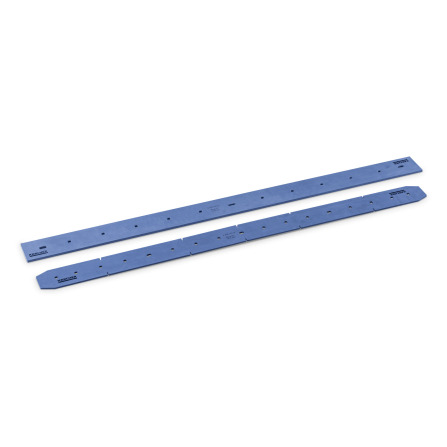 Raclettes d'aspiration, Caoutchouc naturel, 1040 mm