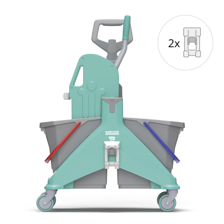 Nickita Tec avec deux Plug Lampo 2 x 15 l