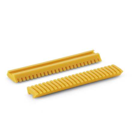 Peignes de sortie, orange (2x)