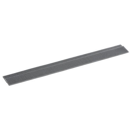 Velcro connection, gris, 650 mm, 2 Pièce(s)