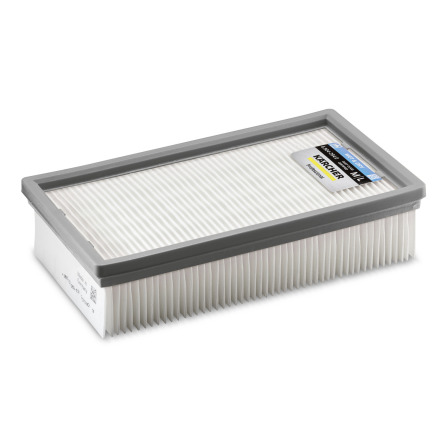 Filtre plissé plat Wet & Dry, fibres PES avec revêtement PTFE, convient pour NT 65/2 Eco, NT 75/2 Ap Me Tc