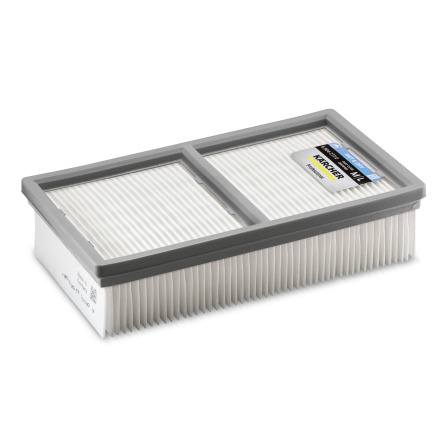 Filtre plissé plat Wet & Dry, fibres PES avec revêtement PTFE, convient pour NT 65/2 Tact², NT 75/2 Tact² Me