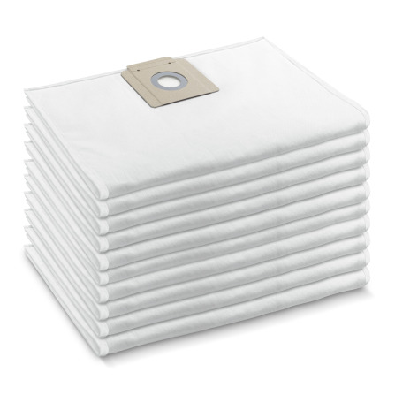 Sacs filtrants non tissés, 10 Pièce(s), T 15/1, T 17/1