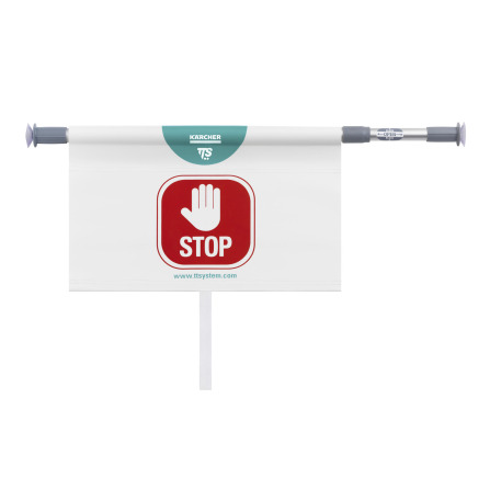 Panneau de signalisation pour porte