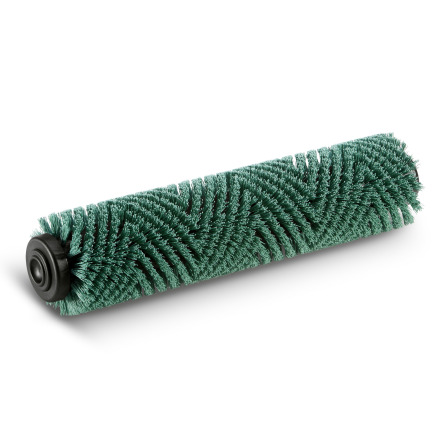 Brosse-rouleau, dur, vert, 550 mm