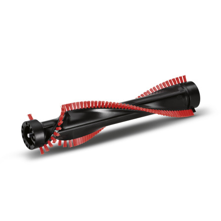 Brosse-rouleau, poils durs, rouges, CV 48/2