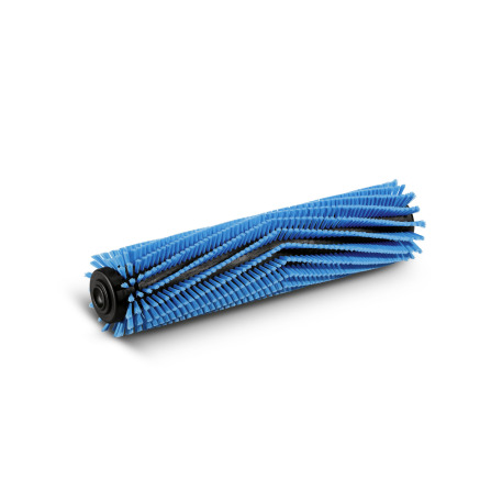 Brosse-rouleau, Doux, bleu, 400 mm