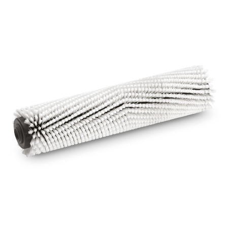 Brosse-rouleau, très souple, Blanc, 400 mm