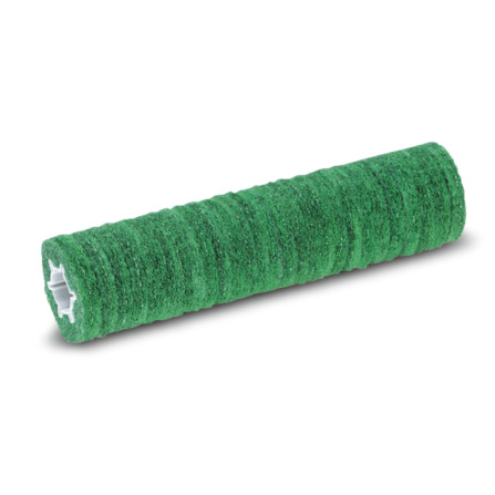 Pads rouleau sur gaine, dur, vert, 862 mm