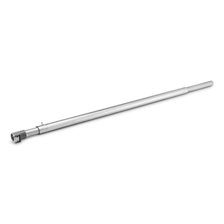 Zuigbuis aluminium, hoge temperatuur 1000 mm DN-F40