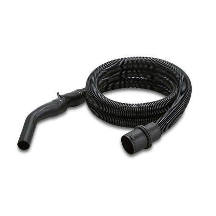 Flexible d'aspiration avec coude et module PFC, NT, DN 35, longueur 2,5 m, clip 1.0, baïonnette 1.0