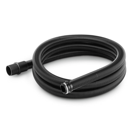 Flexible d'aspiration, NT, DN 40, longueur 4 m, électroconducteur, attache 1.0, baïonnette 1.0