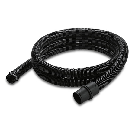 Flexible d'aspiration, NT, DN 40, longueur 4 m, attache 1.0, baïonnette 1.0