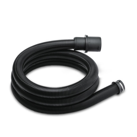 Flexible d'aspiration, NT, DN 40, longueur 10 m, électroconducteur, attache 1.0, baïonnette 1.0