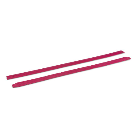 Raclettes d'aspiration, Linatex®, 1210 mm