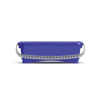 10 l rechthoekige emmer, blauw