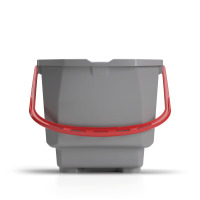 Seau gris 25 L