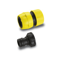 Raccord rapide complet 3/4" (19mm)