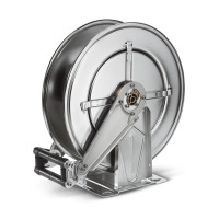 Enrouleur de flexible automatique, acier inoxydable, 20 m