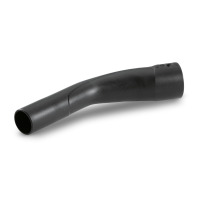 Coude, NT, DN 35, plastique, antistatique, attache 1.0 côté flexible, cône côté accessoire