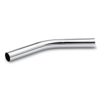 Coude, NT, DN 35, acier inoxydable, cône côté flexible, cône côté accessoire