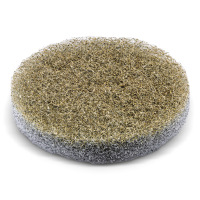 Pad diamant, grossier, Blanc, 152 mm, 5 Pièce(s)