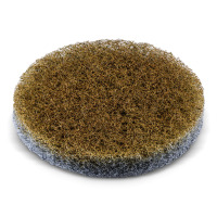 Pad diamant, moyen, jaune, 152 mm, 5 Pièce(s)