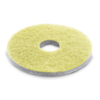 Pad diamant, moyen, jaune, 356 mm, 5 Pièce(s)