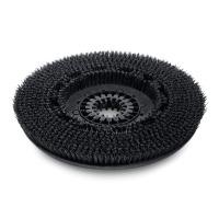 Brosse-disque complet noir D51, dur, noir, 510 mm